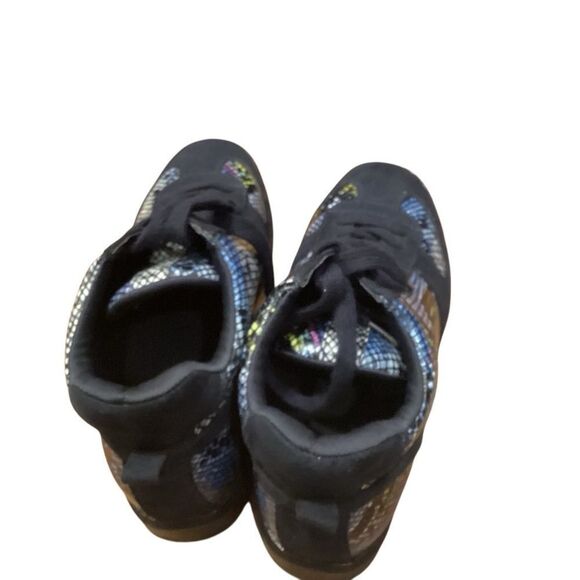 NWT TRUE CRAFT JENS Wedge Sneakers Size 9 - Picture 6 of 11